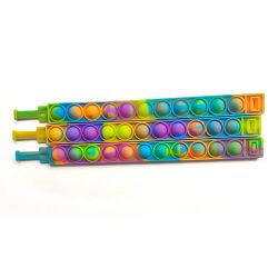 PUSH AND POP FIDGET - BRACELET MULTI  - POP IT